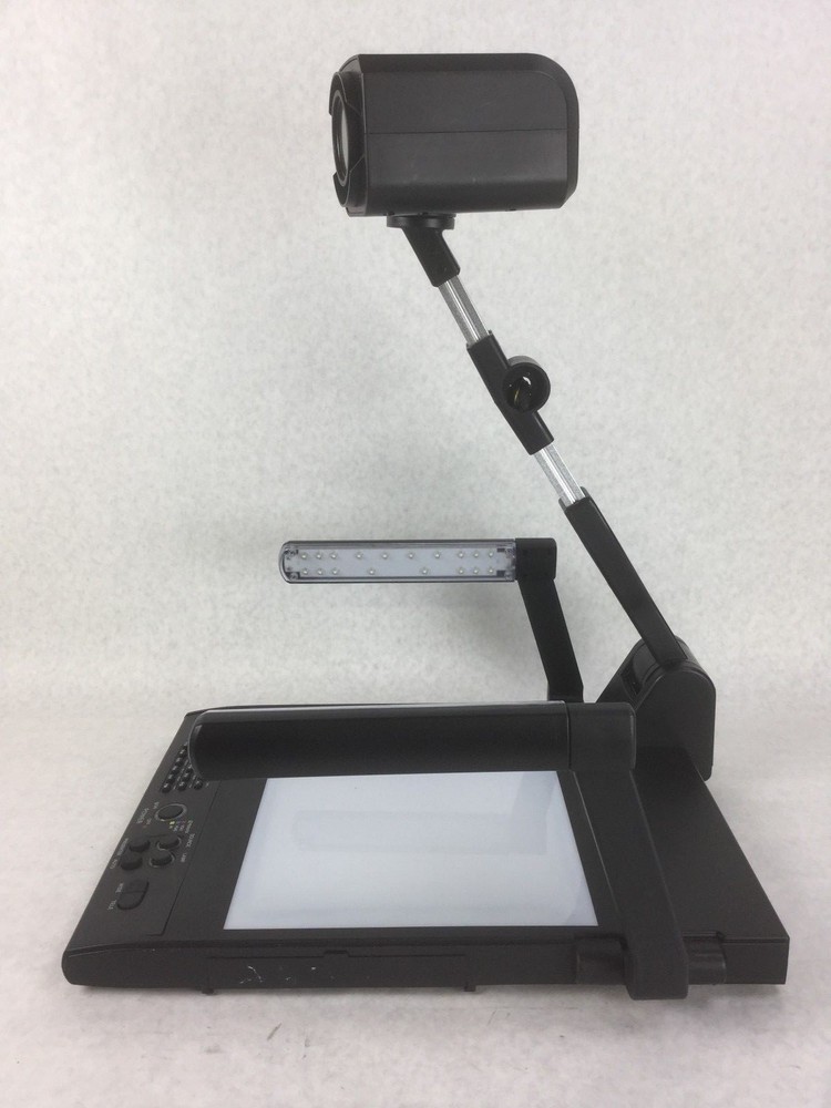 RECORDEX LBX-500 IMMCAM DESKTOP DOCUMENT CAMERA, Works