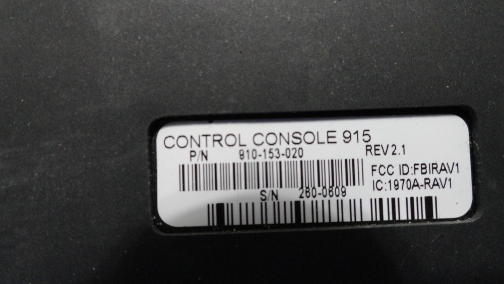 CLEAR ONE CONTROL CONSOLE 915