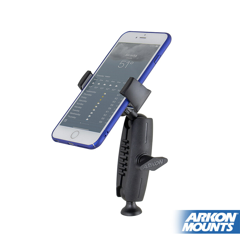 Mobile Grip 5 Tripod Phone Mount for Apple iPhone, Samsung Galaxy, Google Pixel