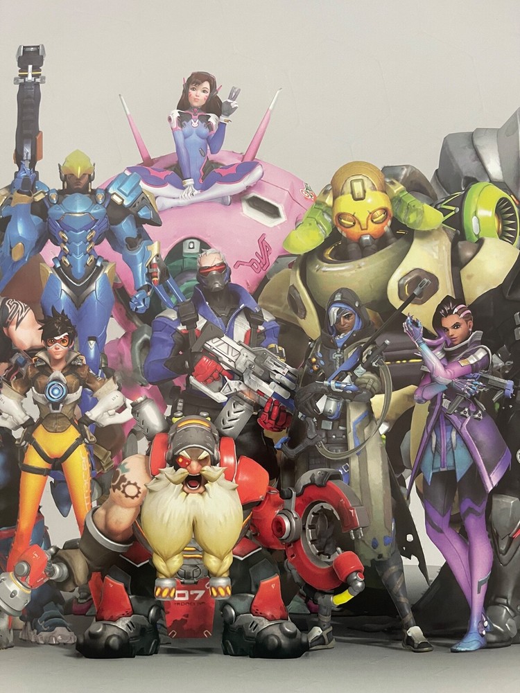 OVERWATCH, BLIZZARD, AUTHENTIC LICENSED 2018 POSTER