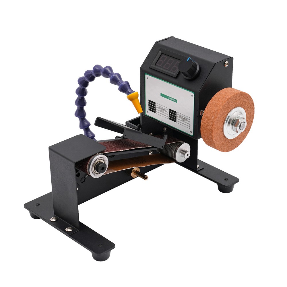 Desktop Mini Belt Sander Grinder Blade Sharpener Tool Table DIY Polishing Sander