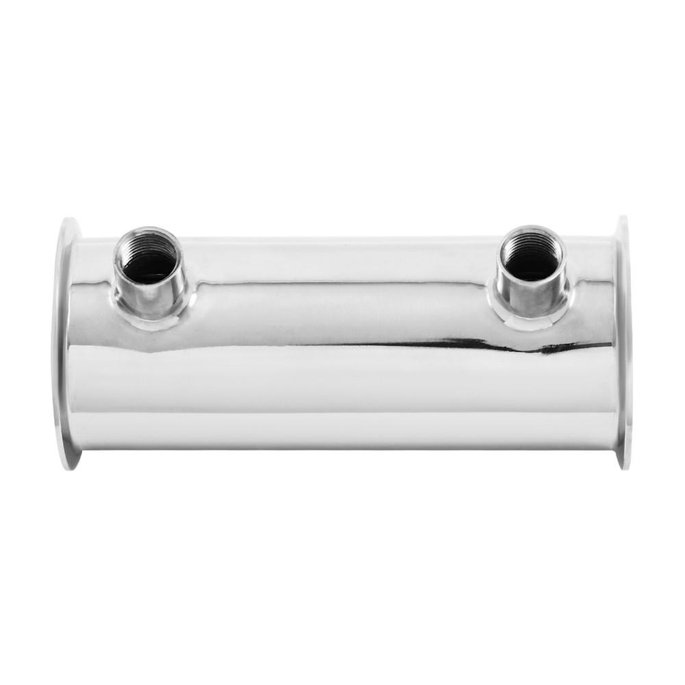 304 Stainless Steel 3" Tri Clamp Condenser with 10 Holes for Distillation