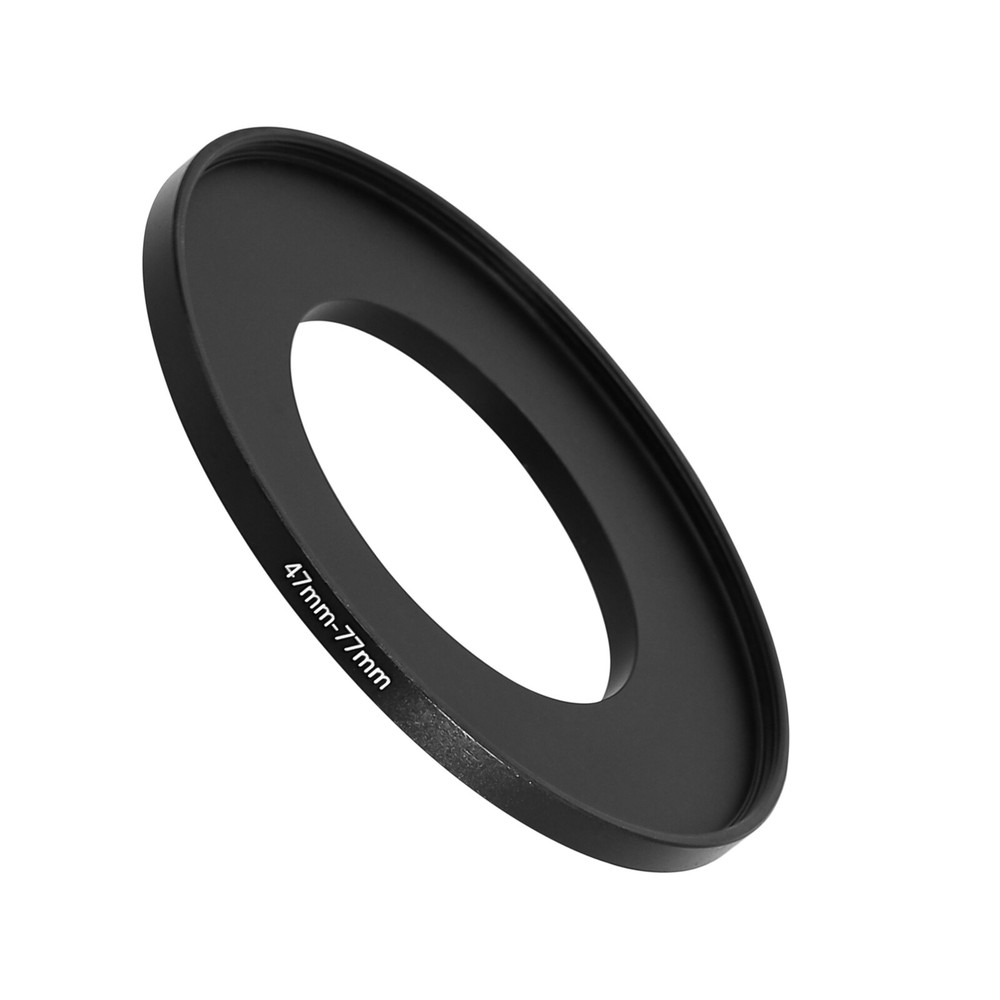 47-77mm/48-77mm Step-Up Ring Filter Ring UV/ND/CPL GND Lens Adapter Filter Ring