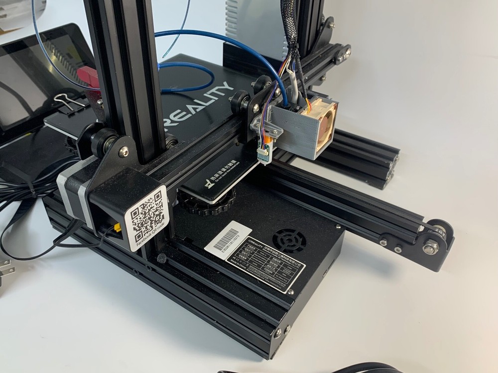 Creality Ender-3 3D Printer 270w , w/ Screen (Untested)