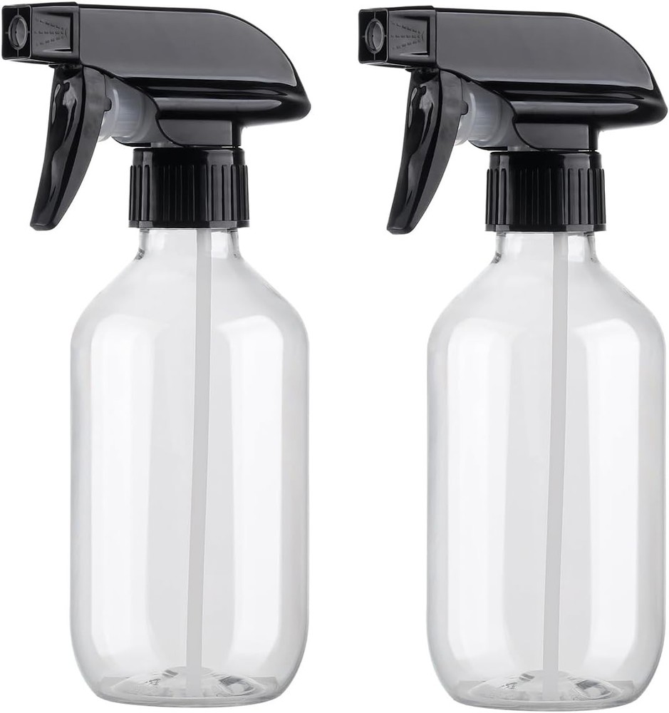Spray Bottles 10oz/300ml Plastic Spray Bottle Empty Refillable Container with...