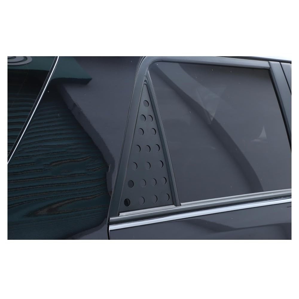 C-Pillar Triangular Window Trim Cover for 4Runner 2010-2020 Black CCTWGPTCF42