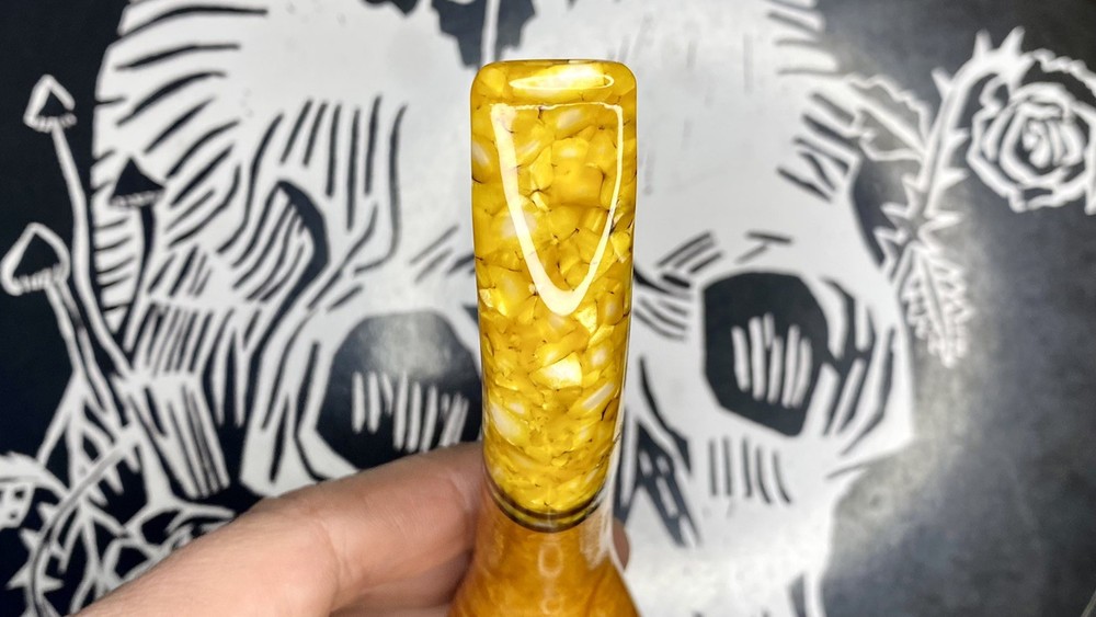 Savinelli Miele Smooth (677 KS) (6mm) 🇮🇹 NEW