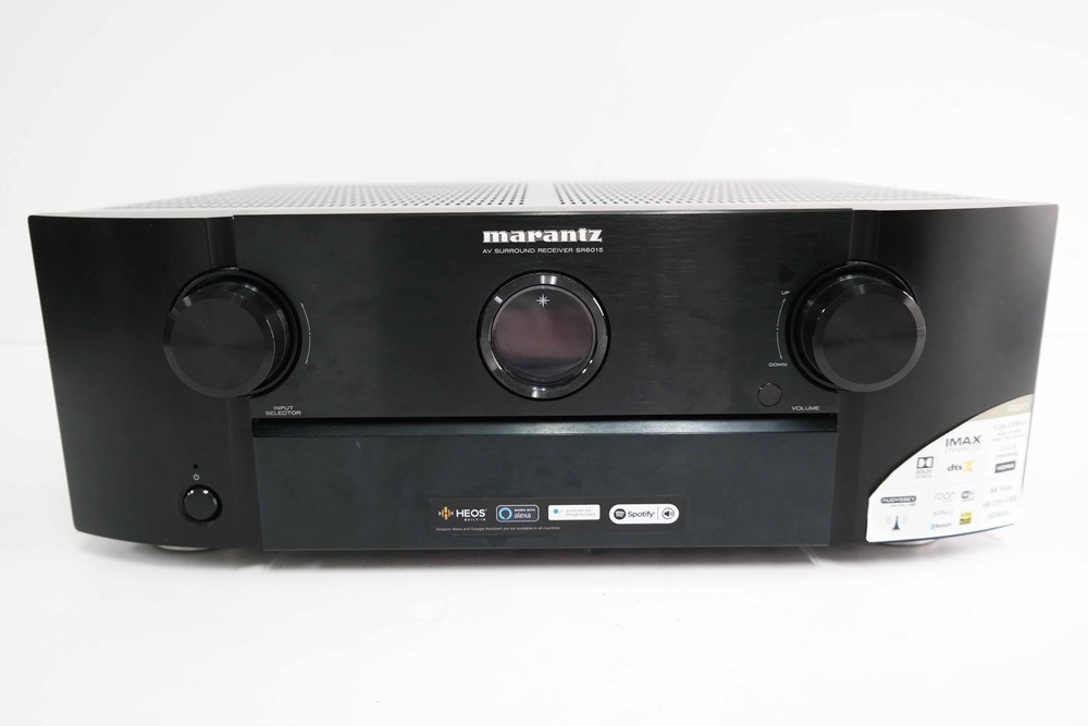 Marantz SR6015 8K 9.2 Channel Receiver - Black