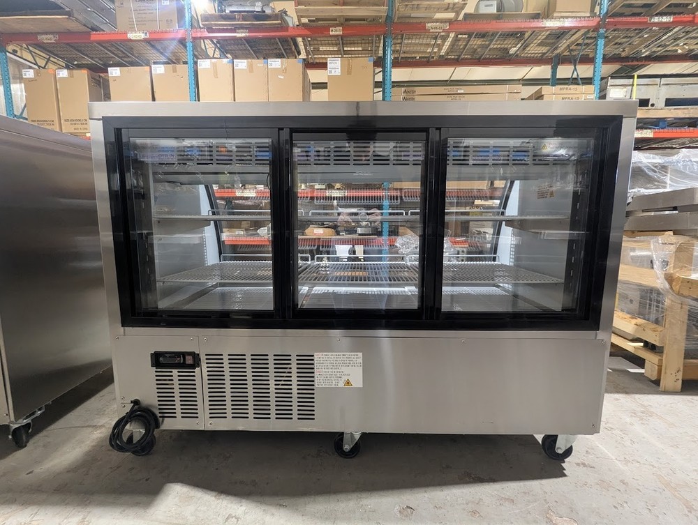 Coldline DC64-SS Refrigerated Deli Display Case