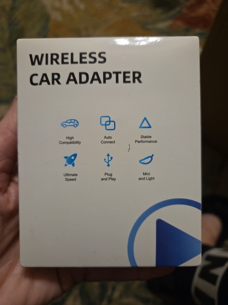 Wireless Car Adapter for Android Auto