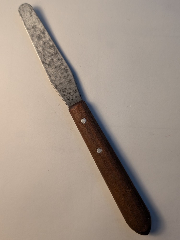 Vintage Kemper Tools P41 3" Palette Knife