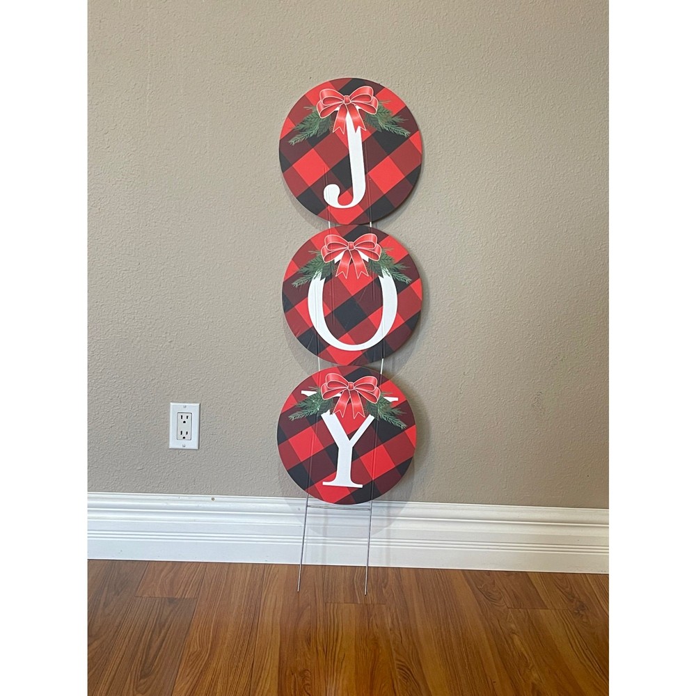 JOY Yard Sign Easy To Assemble