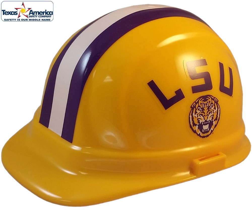 LSU Tigers NCAA Hard Hat