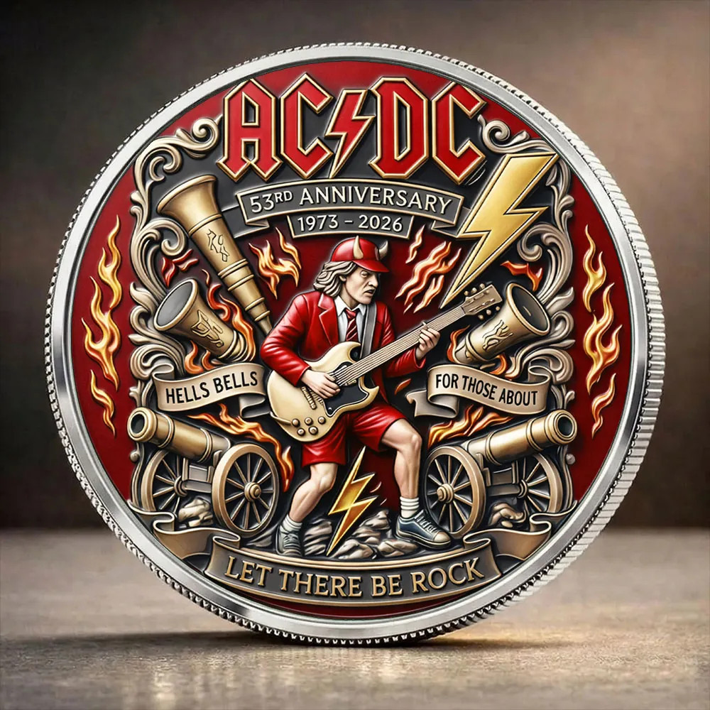 ACDC 53rd Anniversary Commemorative Coin