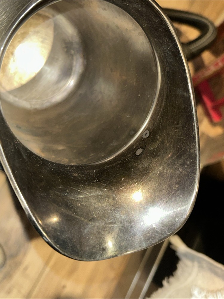 vintage Reed & Barton Water Pitcher Silver Played
