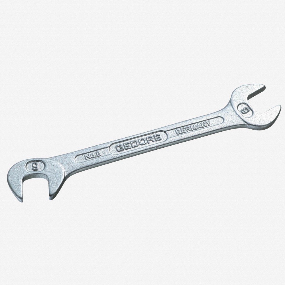 Gedore 8 9 Double ended midget spanner 9 mm