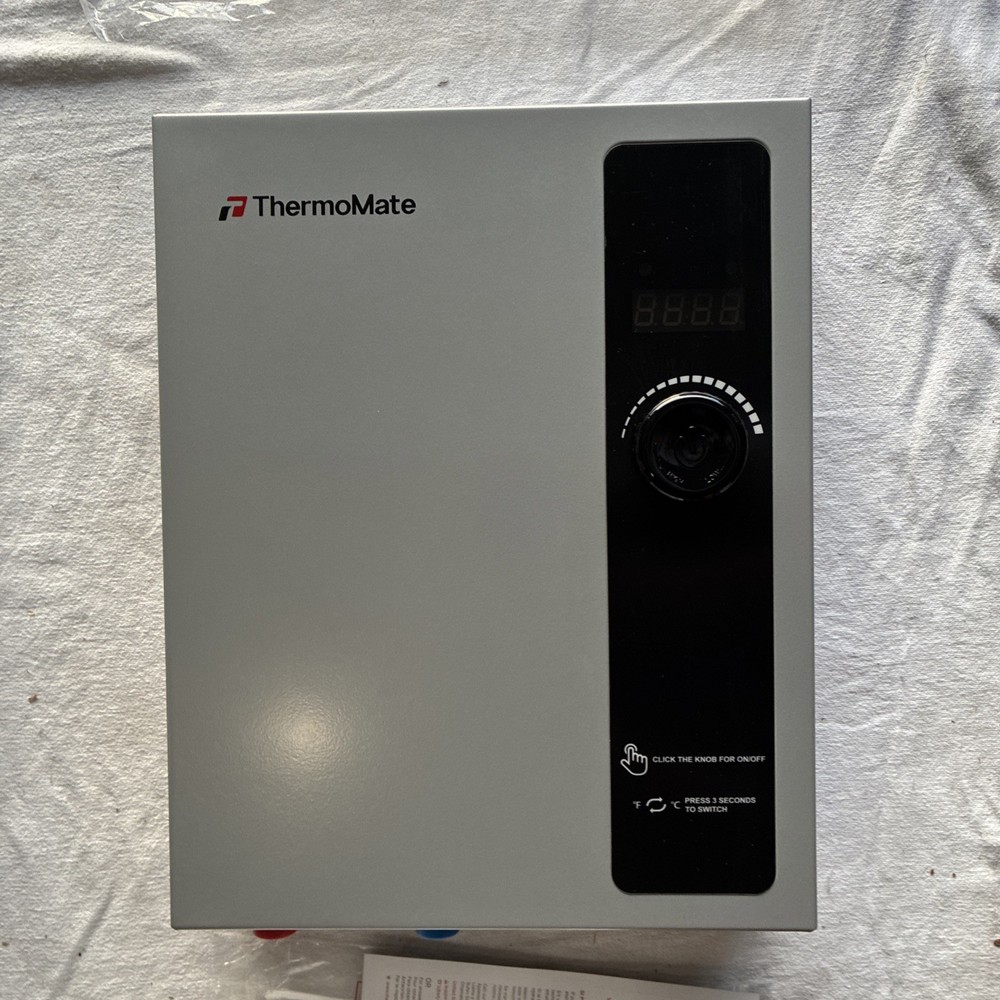 Electric Tankless Water Heater 8kW 240V On Demand – ThermoMate – Open Box