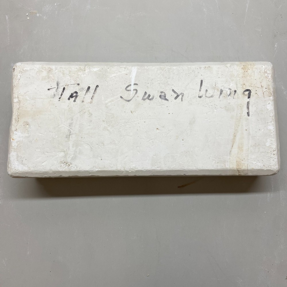 Ceramic Slip Casting Mold Tall Swan Wing