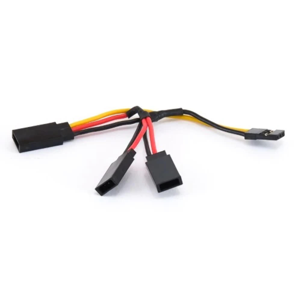 New Holmes Hobbies Adapter RX Bypass w/Output Auxiliary