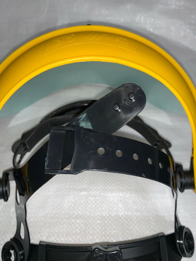 Astron Lightweight Adjustable 8" Clear Faceshield & Headgear Assembly