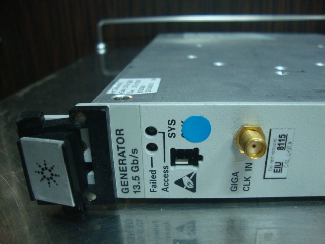 Agilent N4872A 13.5 Gb/s ParBERT Generator Module
