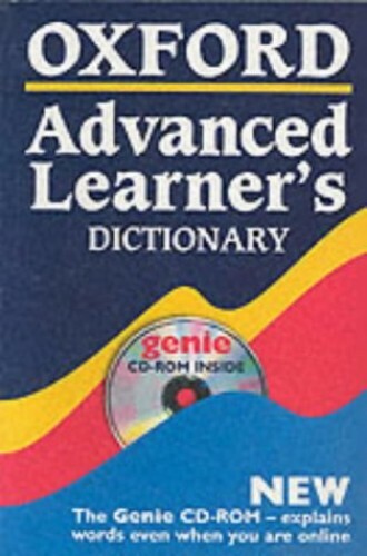 Oxford Advanced Learners Dictionary (includes CD-ROM) Mixed media product Book