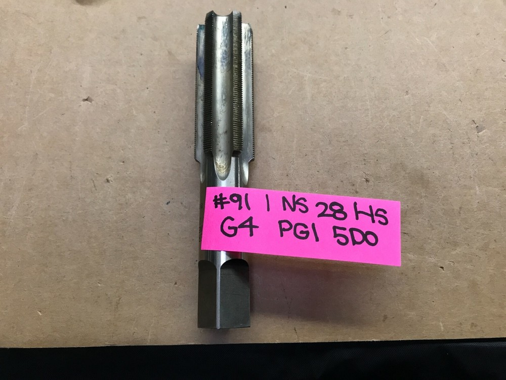 1" X 28 TAP