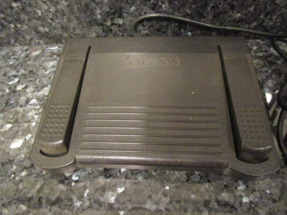 Infinity IN-DVIUSB USB Computer Transcription Foot Pedal