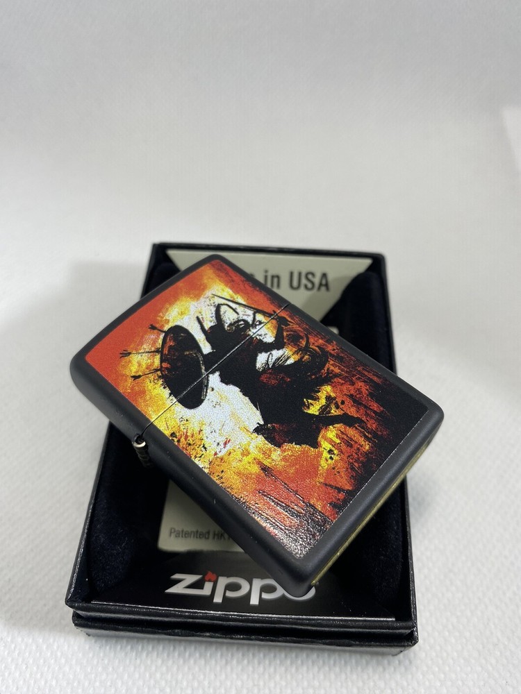 Zippo Warrior Design Lighter