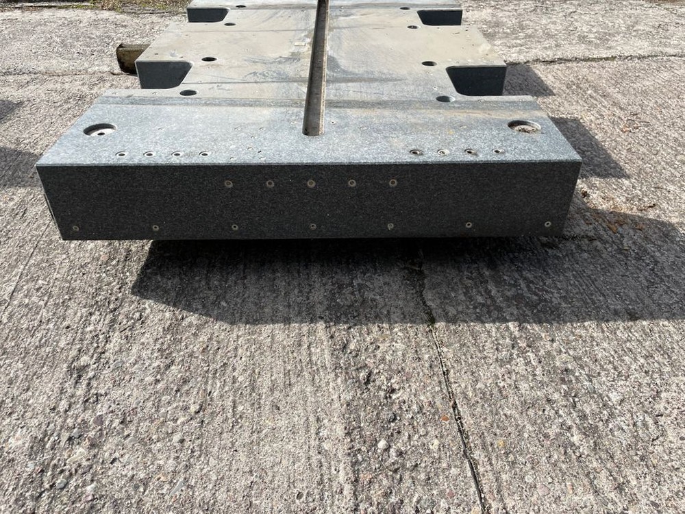 NTS BOTECH Granite Measuring Table, Motion Platform 1520x970x165mm
