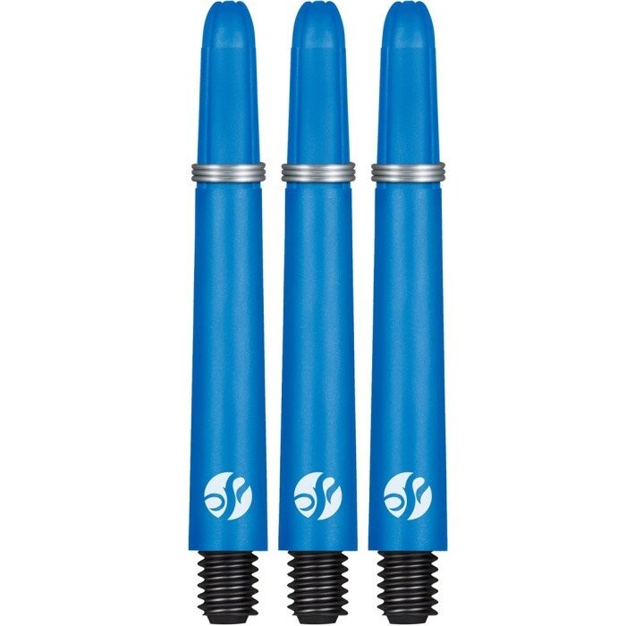 BLUE MEDIUM SHOT KOI CARBON DART SHAFTS  48mm