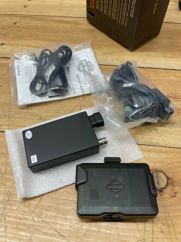 91664-03 Harley-Davidson Security System Pager
