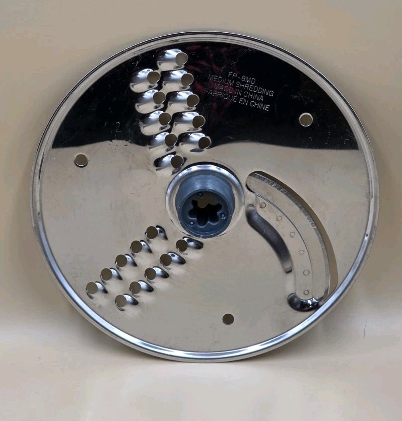 OEM~Cuisinart Food Processor Fine Shredding Medium Slicing Discs FP-8FD & FP-8MD