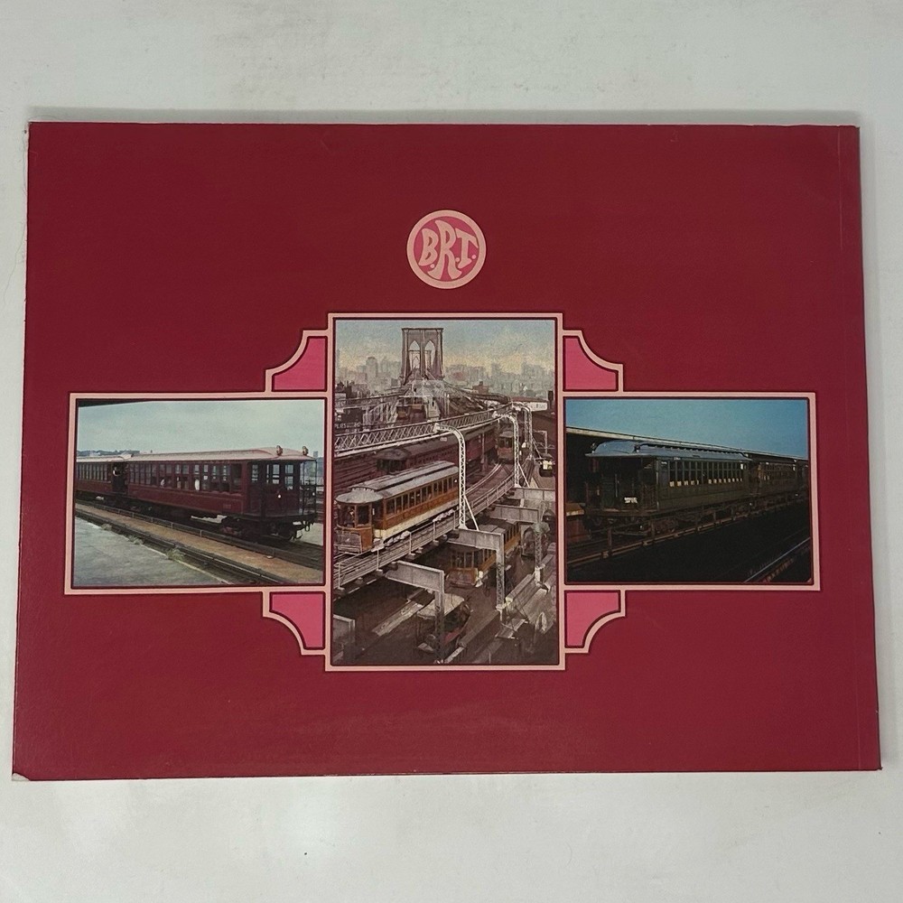 The Brooklyn Elevated Greller & Watson 1987 Railroading Train New York Subway PB