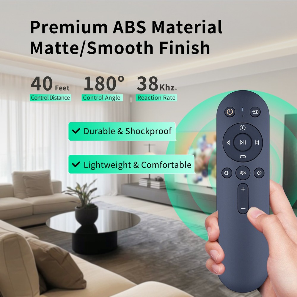 New BTR-12 Bluetooth Remote Control For Eversolo DMP-A6, DMP-A6 Master