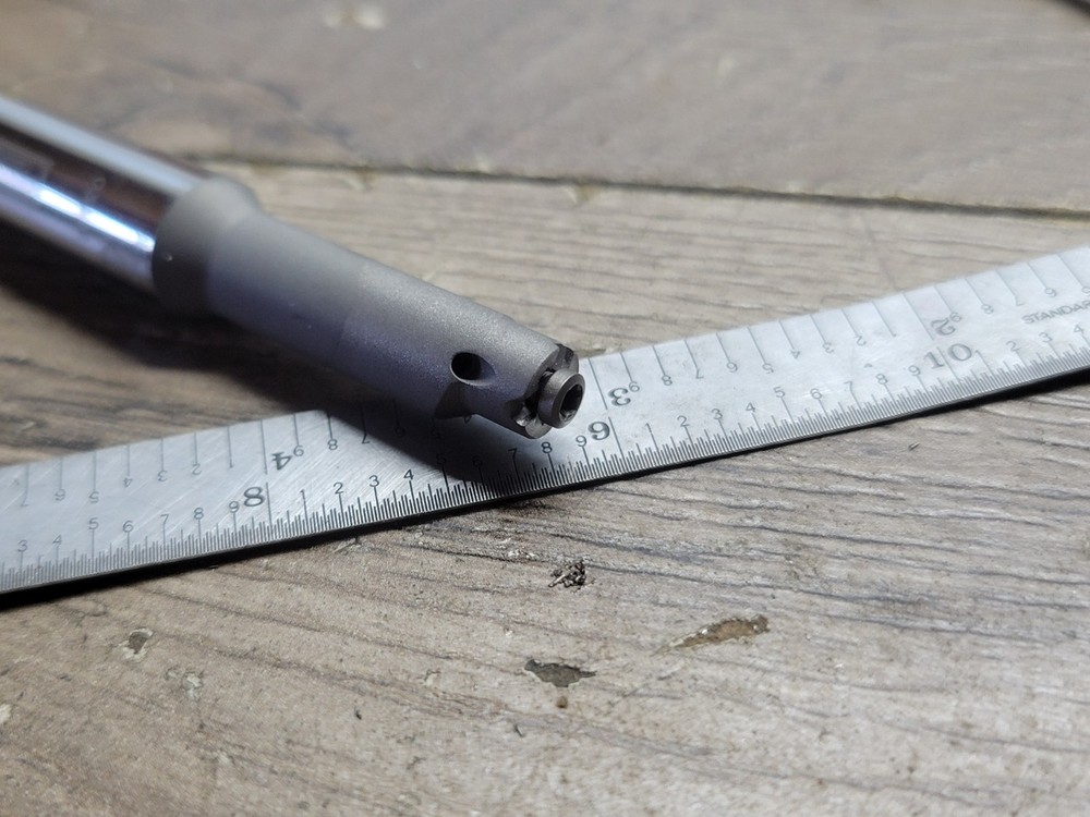 NEW!! SANDVIKMB-E12-32-07 INDEXABLE BORING BAR