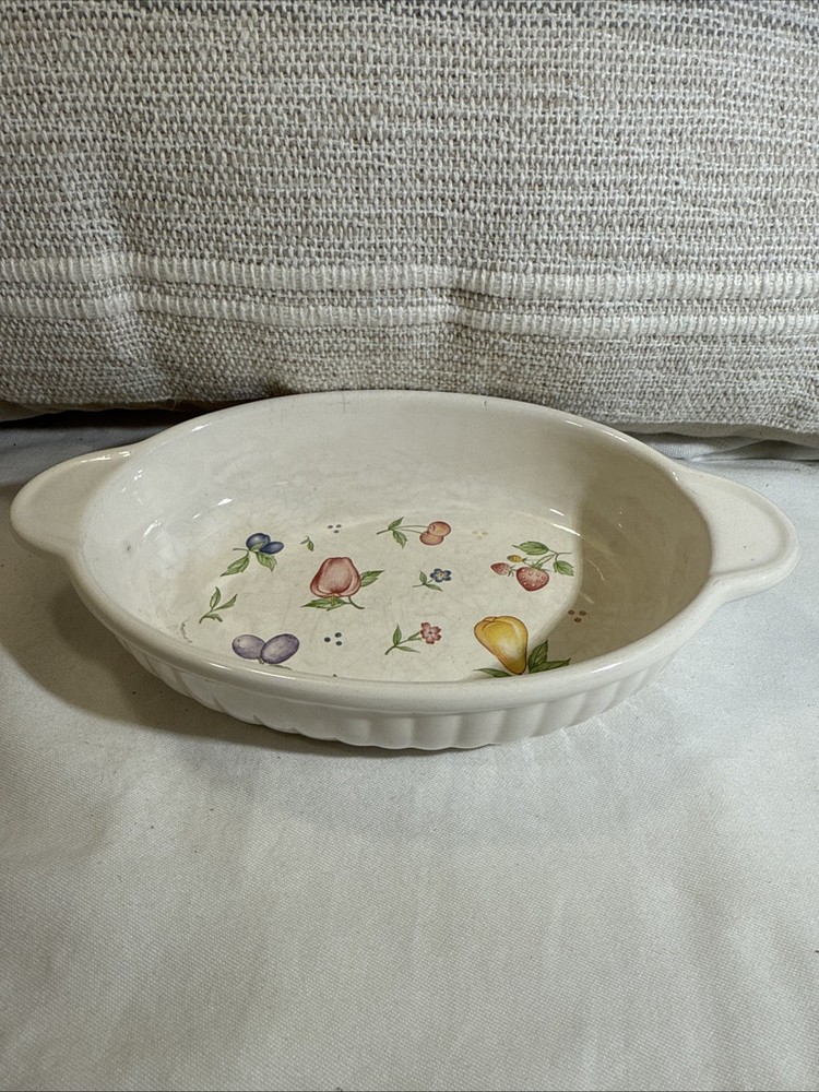GRAB IT STYLE DISH WITH FRUIT PATTERN MADE IN JAPAN