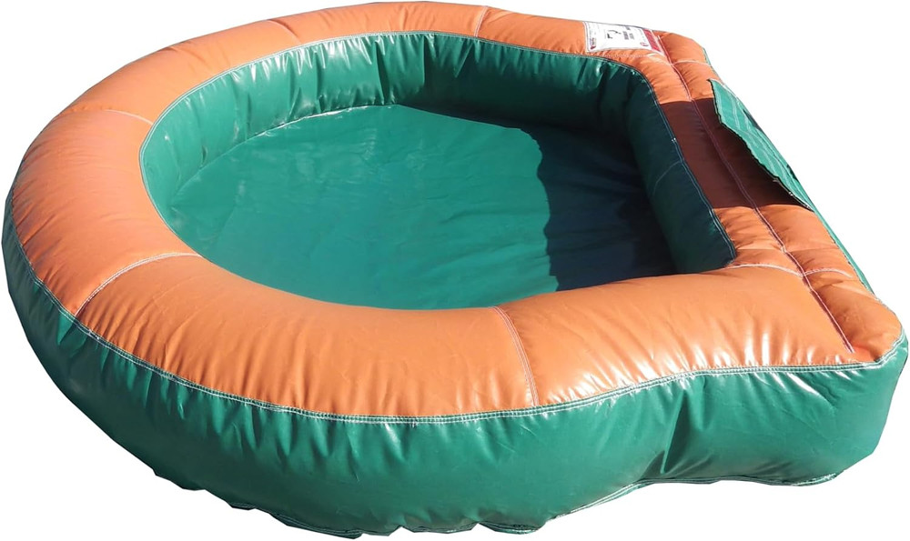 Pool Attachment for Single Lane Combo Slide - Green