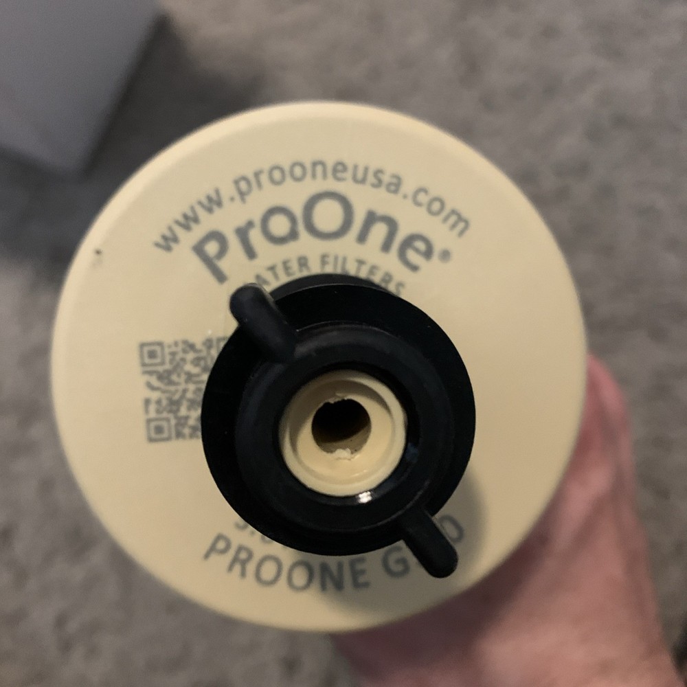 ProOne 7 inch G3.0 Gravity Water Filter NEW ( 2 Pack )