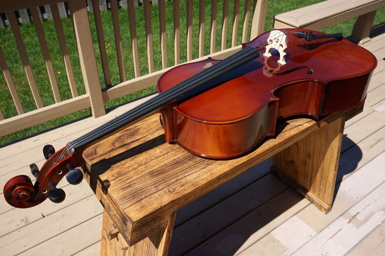 SOLID WOOD CELLO(4/4)