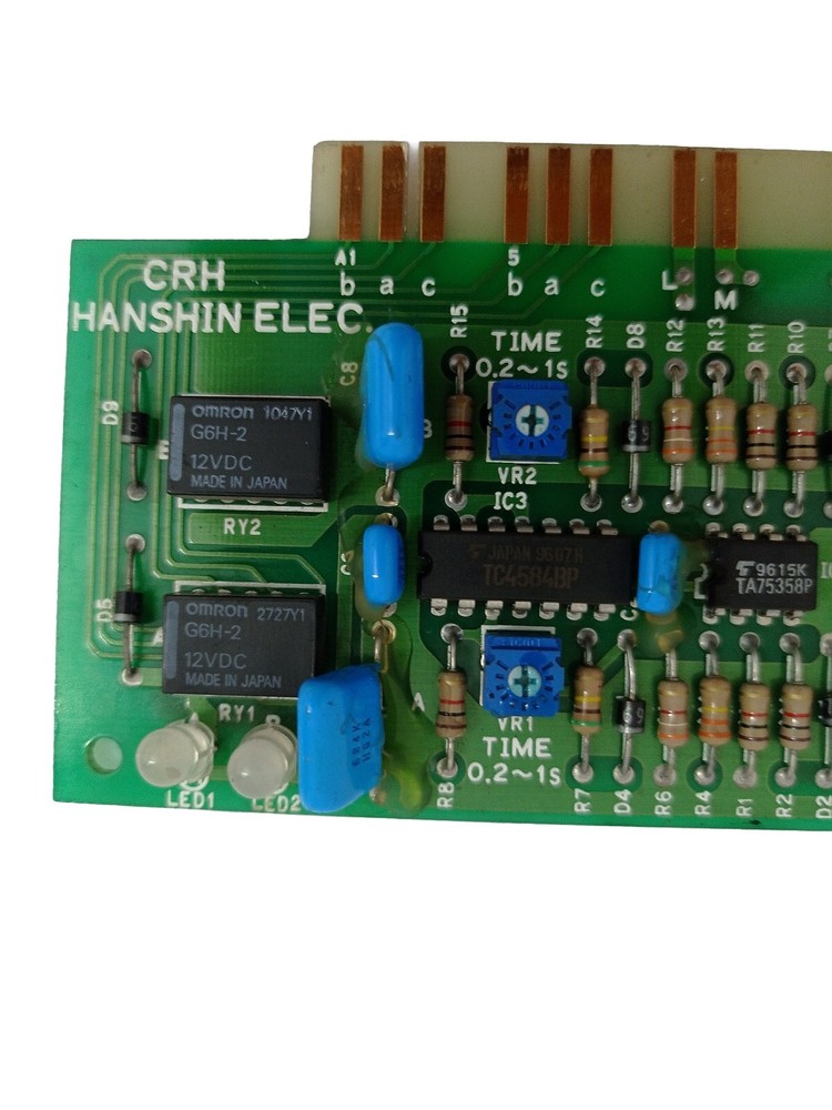 CRH HANSHIN ELECTRIC PCB CIRCUIT ASSEMBLY