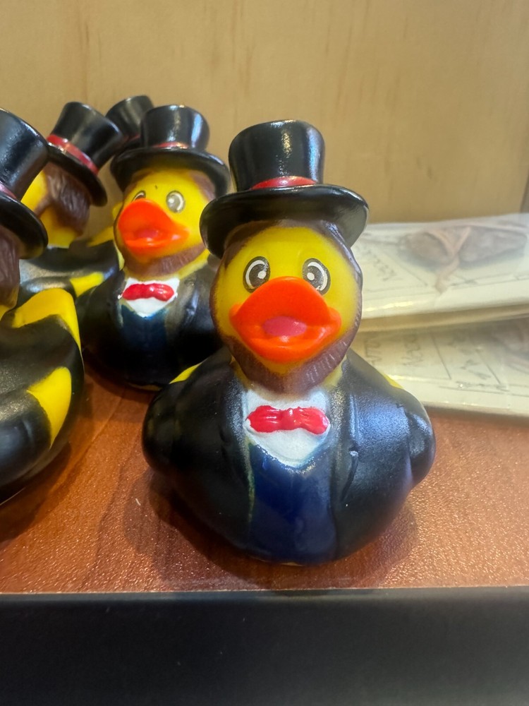 Abraham Lincoln Rubber Ducky