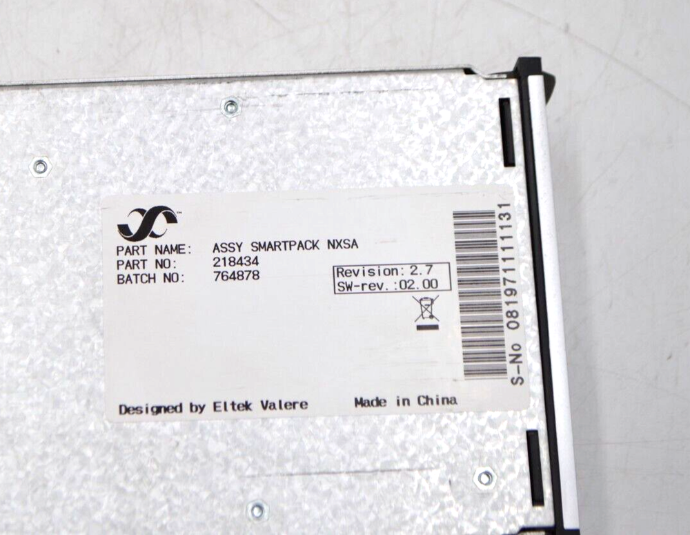 Eltek/Valere 218434 Smartpack NXSA
