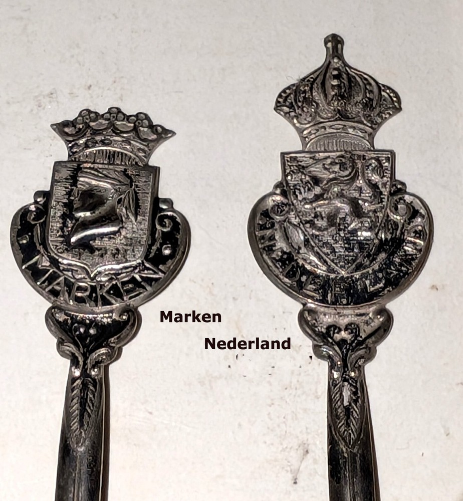 2 Collector Spoons