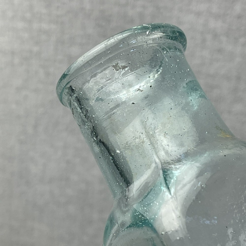 P. P. Co Vintage Embossed Bottle Horseradish
