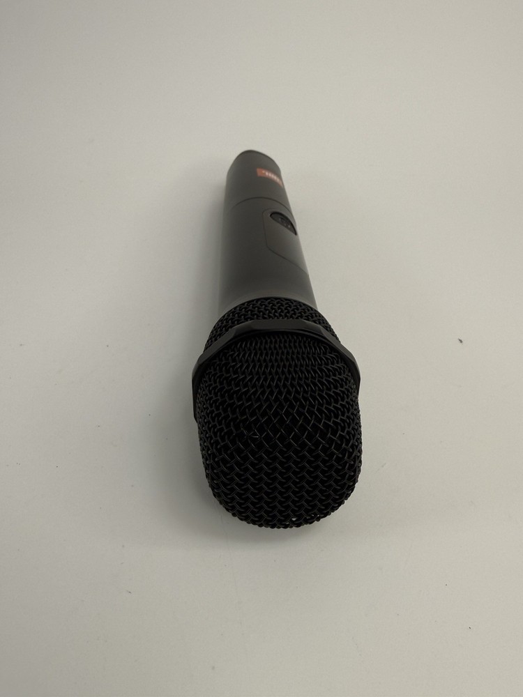 JBL Wireless Microphone Handheld Bluetooth Karaoke Mic w/ Carry Pouch Tested