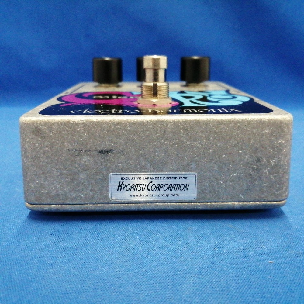 Electro-Harmonix Micro Q-Tron Envelope Filter Guitar Effect Pedal Used
