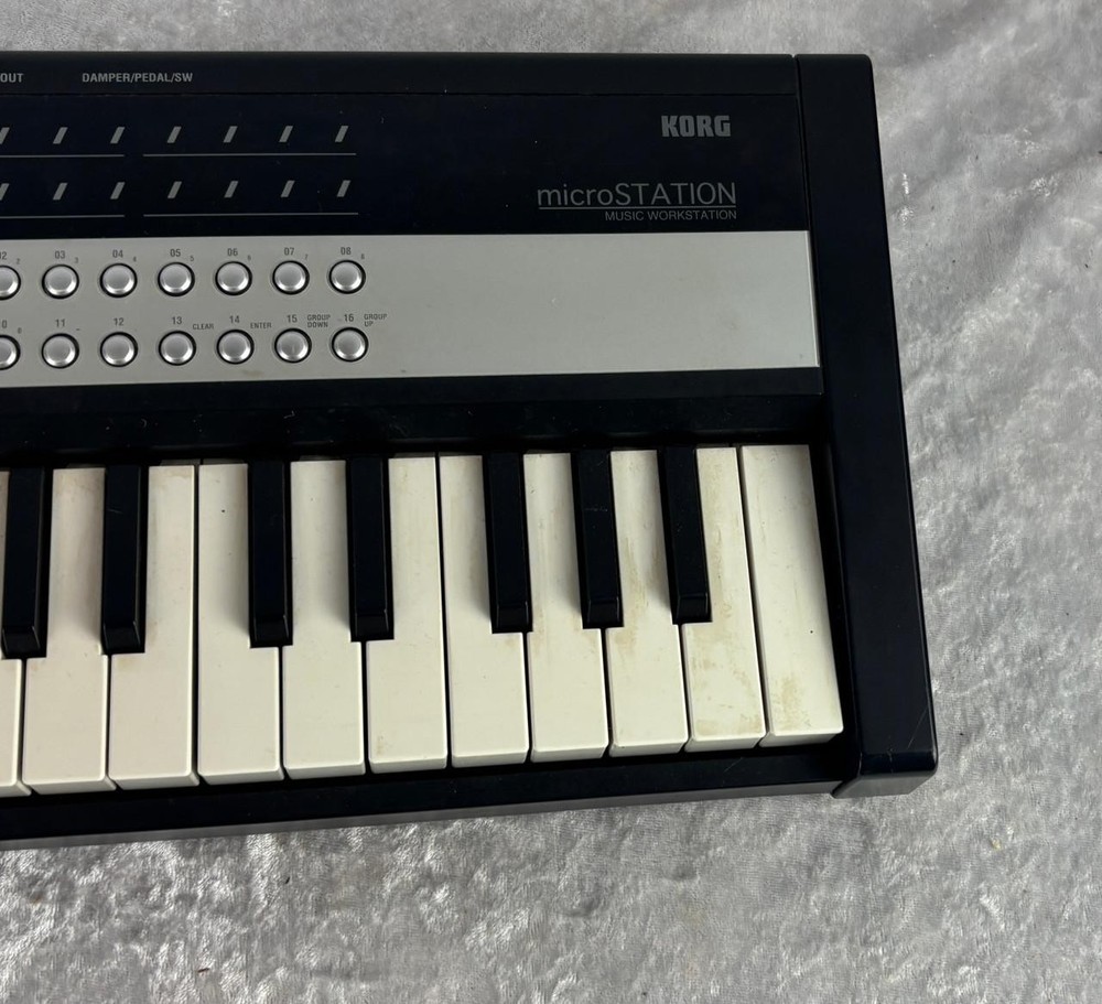 Korg microSTATION Music Workstation