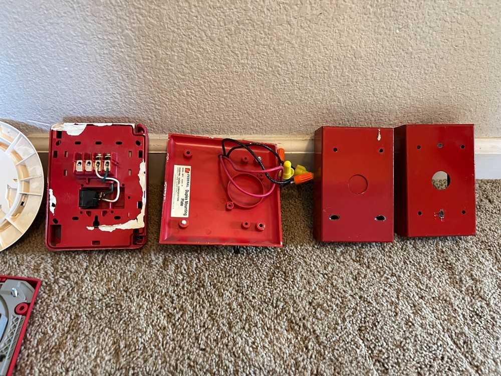 Fire Alarm lot (read description)