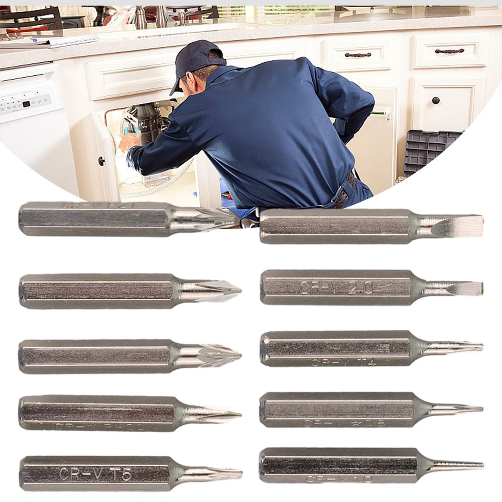 Industrial Grade Magnetic Screwdriver Bits Set for Precision Instruments